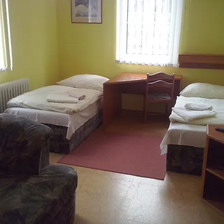 Hotell Monika Luhačovice