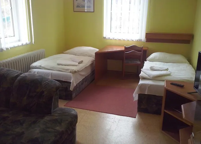 Hotell Monika Luhačovice